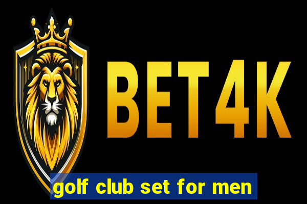 golf club set for men