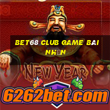 Bet68 Club Game Bài Nhện