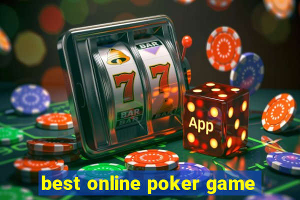 best online poker game