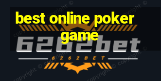 best online poker game