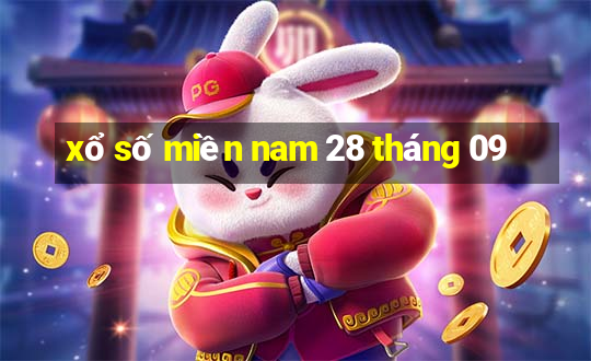 xổ số miền nam 28 tháng 09