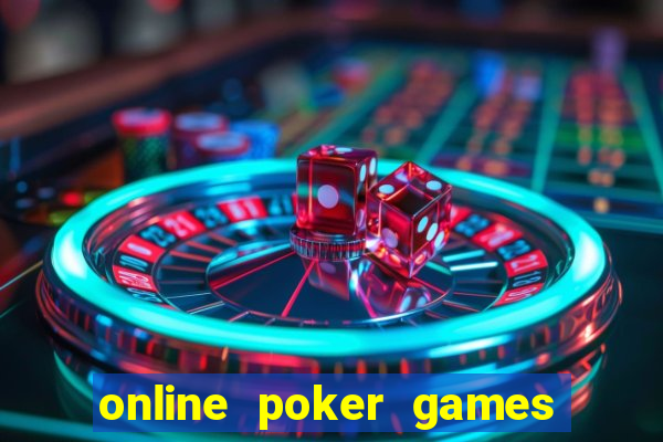 online poker games for pc