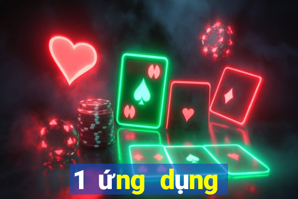 1 ứng dụng xổ số