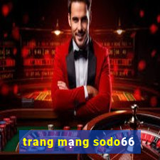 trang mạng sodo66