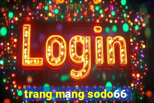 trang mạng sodo66