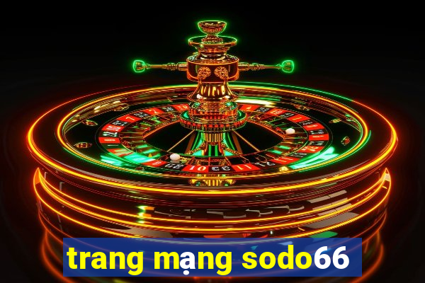 trang mạng sodo66