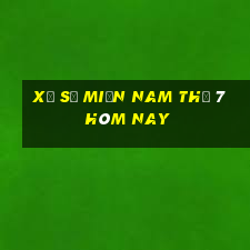 xổ số miền nam thứ 7 hôm nay