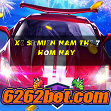 xổ số miền nam thứ 7 hôm nay