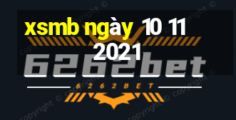 xsmb ngày 10 11 2021