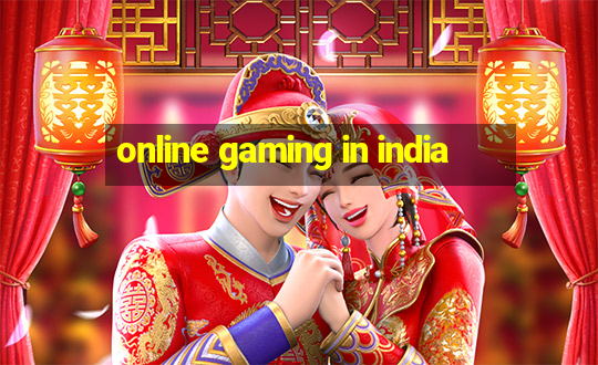 online gaming in india