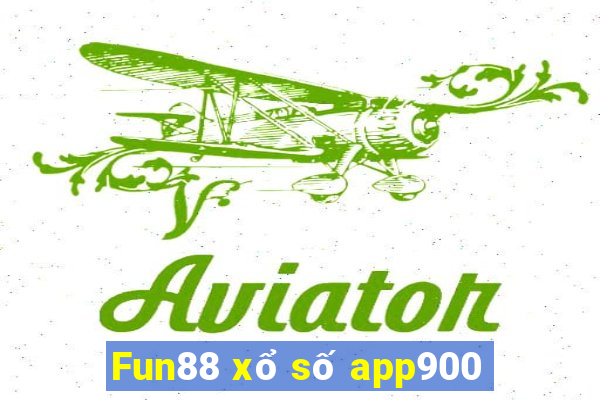 Fun88 xổ số app900