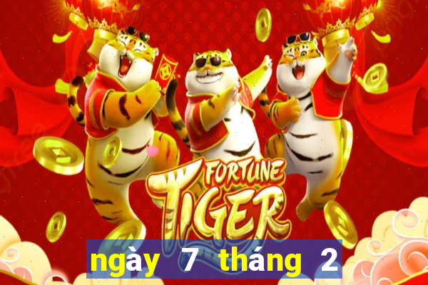 ngày 7 tháng 2 xổ số sóc trăng