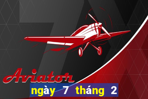 ngày 7 tháng 2 xổ số sóc trăng