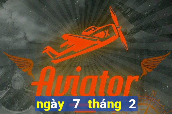 ngày 7 tháng 2 xổ số sóc trăng