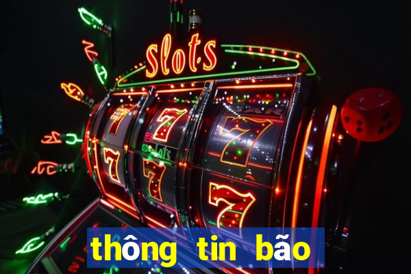 thông tin bão số 2