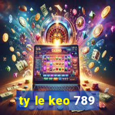 ty le keo 789