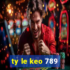 ty le keo 789