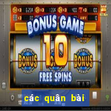 các quân bài tổ tôm