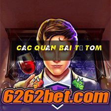 các quân bài tổ tôm