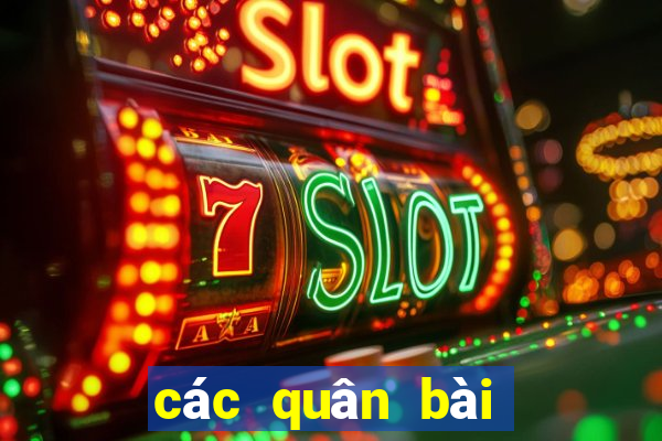 các quân bài tổ tôm