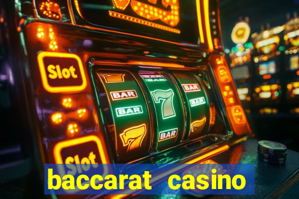 baccarat casino card games