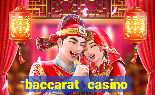 baccarat casino card games