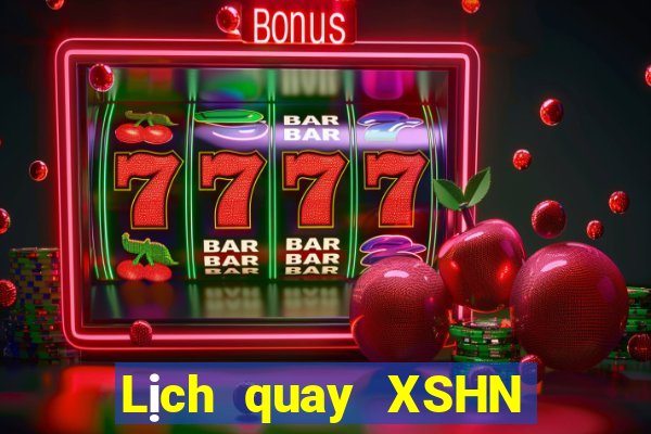 Lịch quay XSHN ngày 18