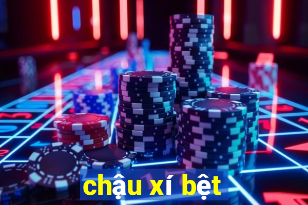 chậu xí bệt