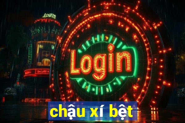 chậu xí bệt