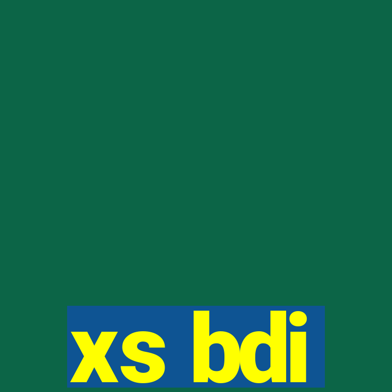 xs bdi