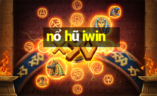 nổ hũ iwin