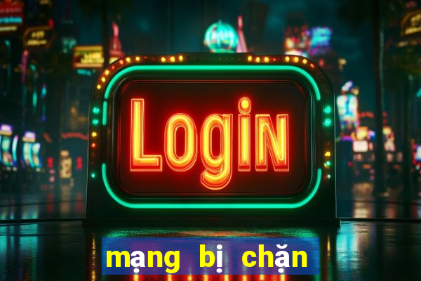 mạng bị chặn lưu lượng dns