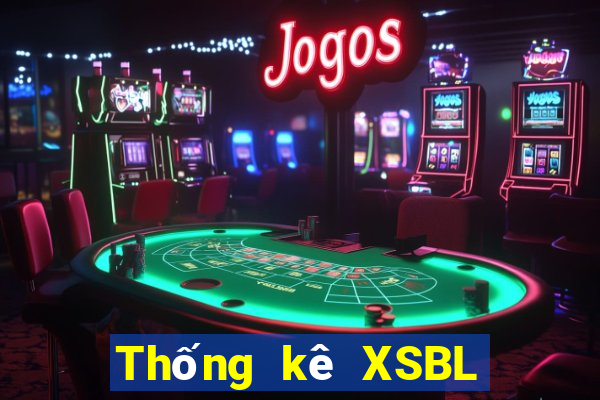 Thống kê XSBL Thứ 4