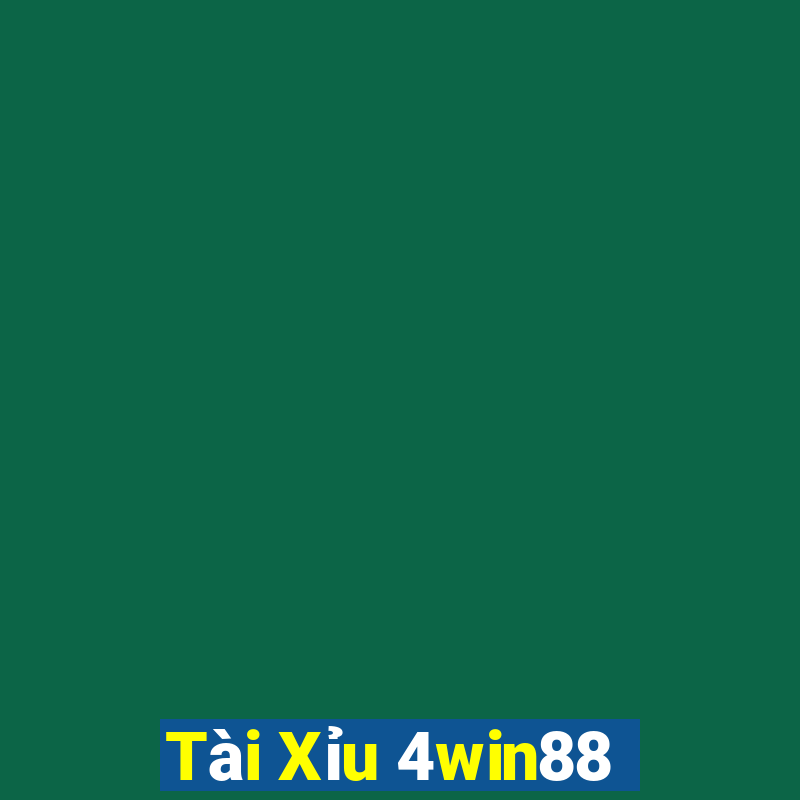 Tài Xỉu 4win88