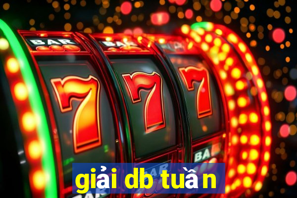 giải db tuần