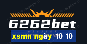 xsmn ngày 10 10