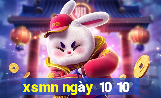 xsmn ngày 10 10