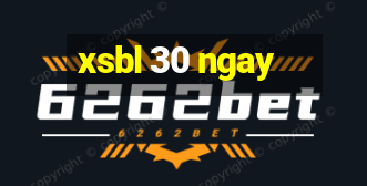 xsbl 30 ngay