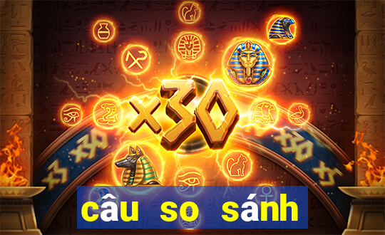 câu so sánh tiếng anh