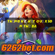 THỐNG KÊ KẾT QUẢ XSDN thứ Ba