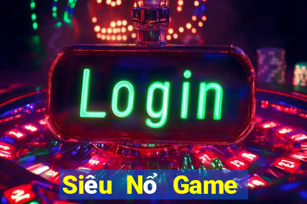 Siêu Nổ Game Bài Zic