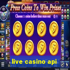 live casino api