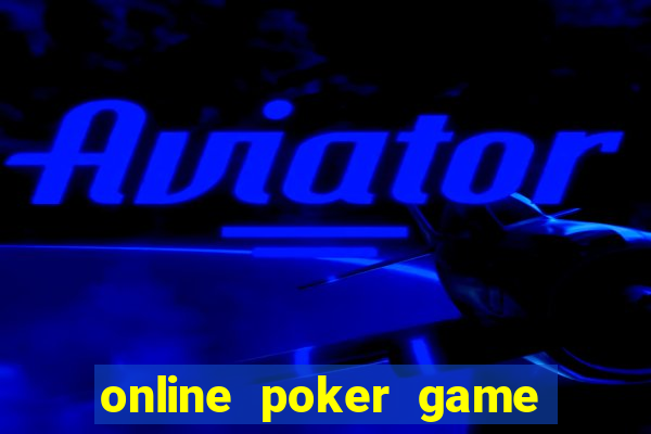 online poker game for beginners