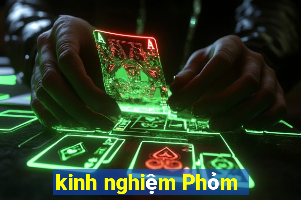 kinh nghiệm Phỏm