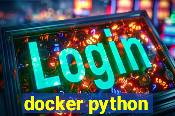 docker python