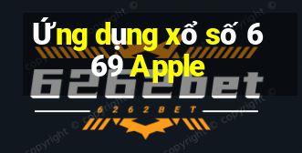 Ứng dụng xổ số 669 Apple