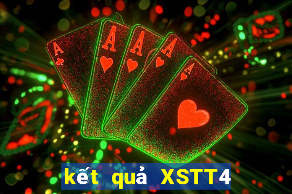 kết quả XSTT4 ngày 11