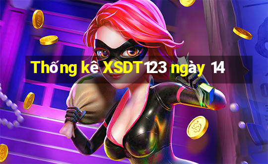 Thống kê XSDT123 ngày 14