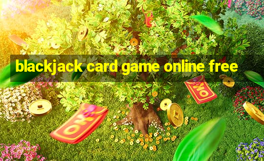 blackjack card game online free