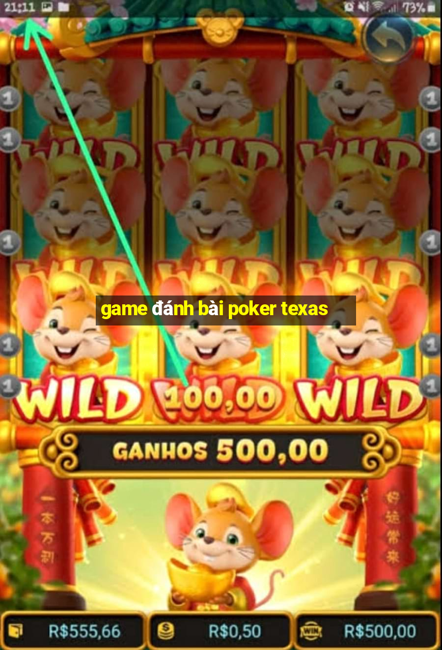 game đánh bài poker texas